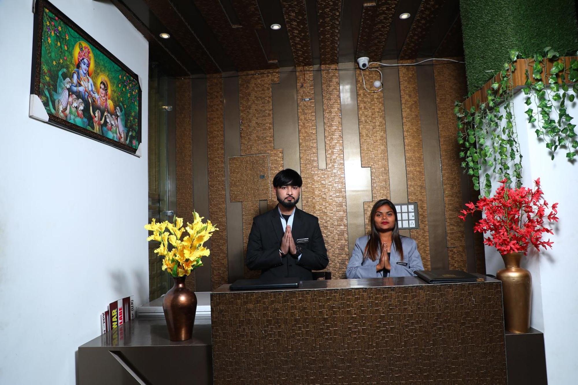 Perfectstayz Premium @Harkipauri Road Haridwār Buitenkant foto